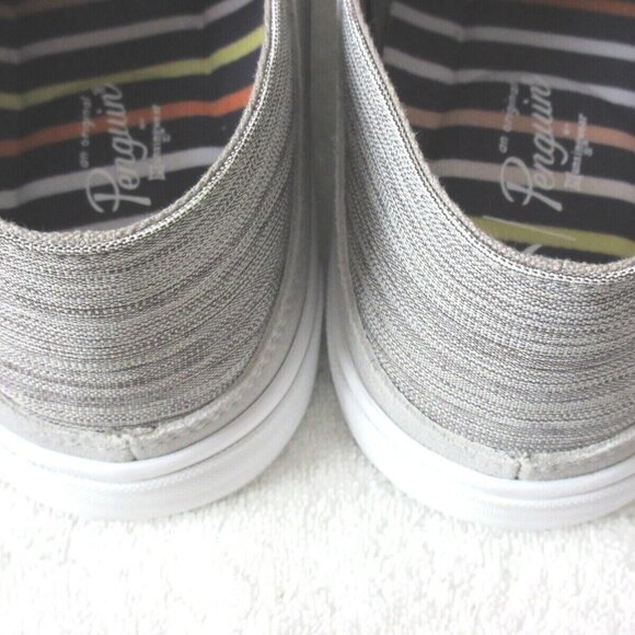 COPY - Original Penguin Mens Neo Collapse Heel Lace Up Casual Sneakers Grey PG0… - Picture 5 of 7